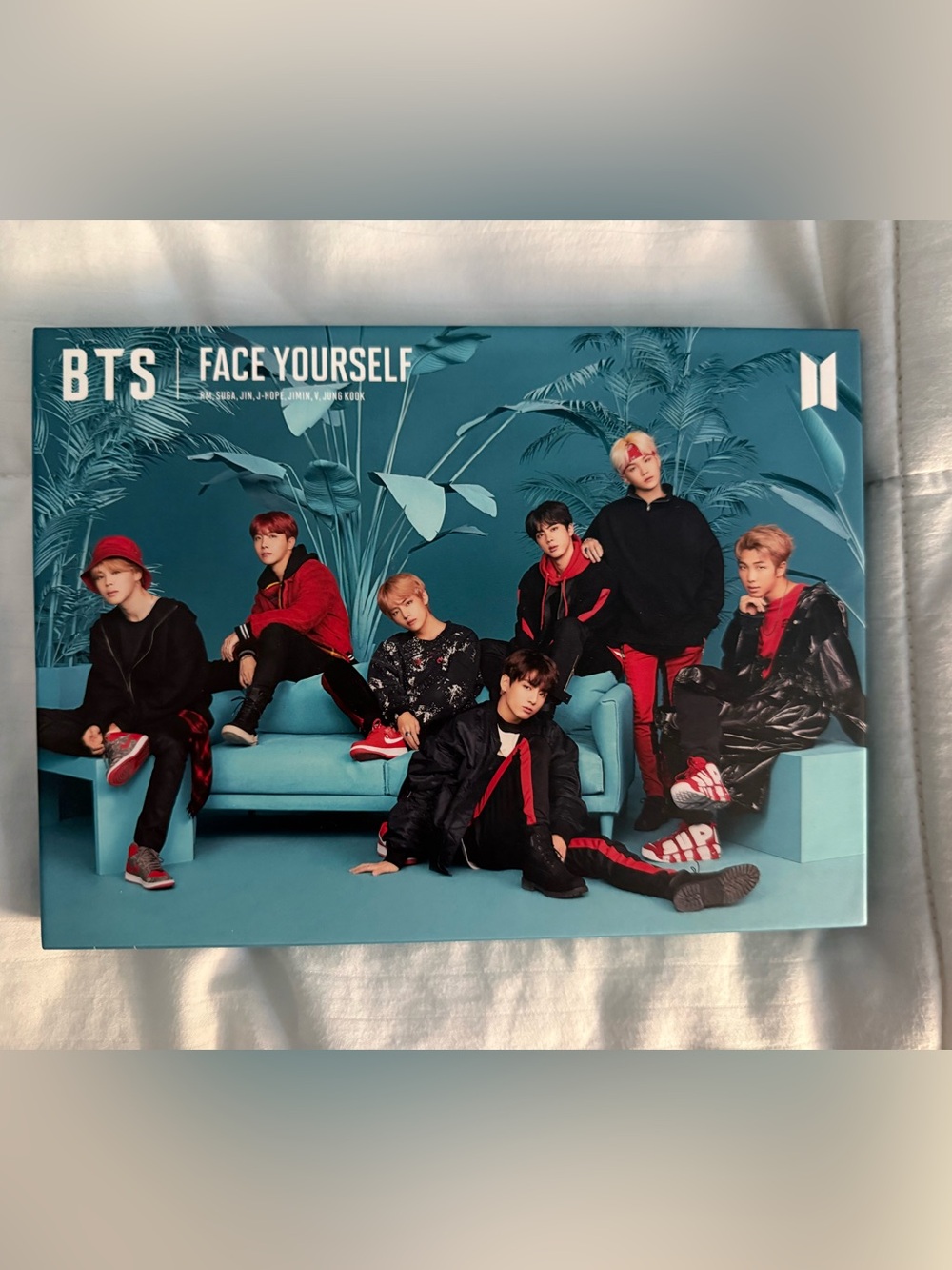 BTS 'Face Yourself' Album